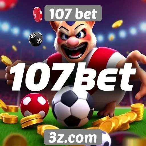 Oferta de jogos disponíveis na plataforma 107 bet