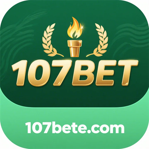 Novo logo da 107 bet